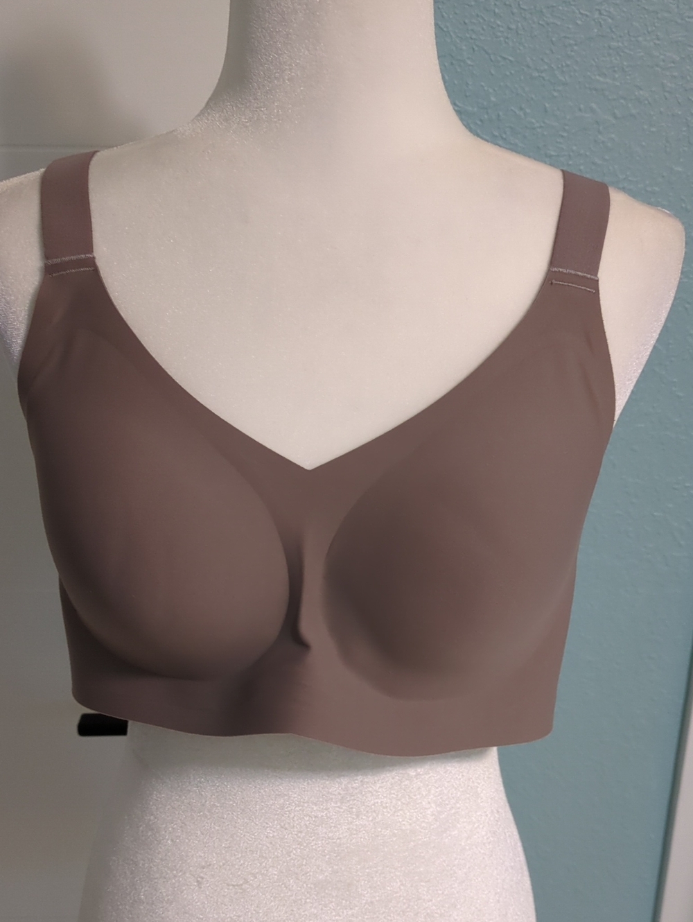Seamless Wireless Comfy Stretchy Bra Sz XL